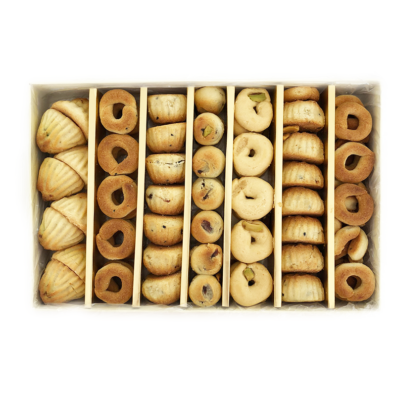 Syrian Mixed Pastries 1.54lb (700g) - Anoush USA