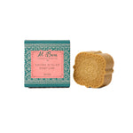 Engraved Aleppo Soap - Scented With Rose (100g)
