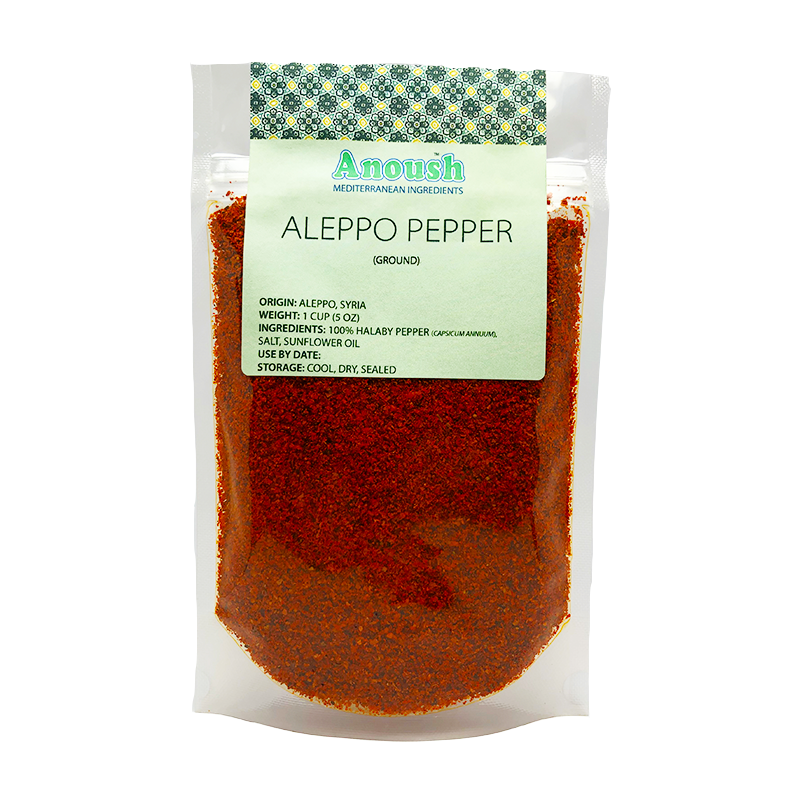 Aleppo Pepper
