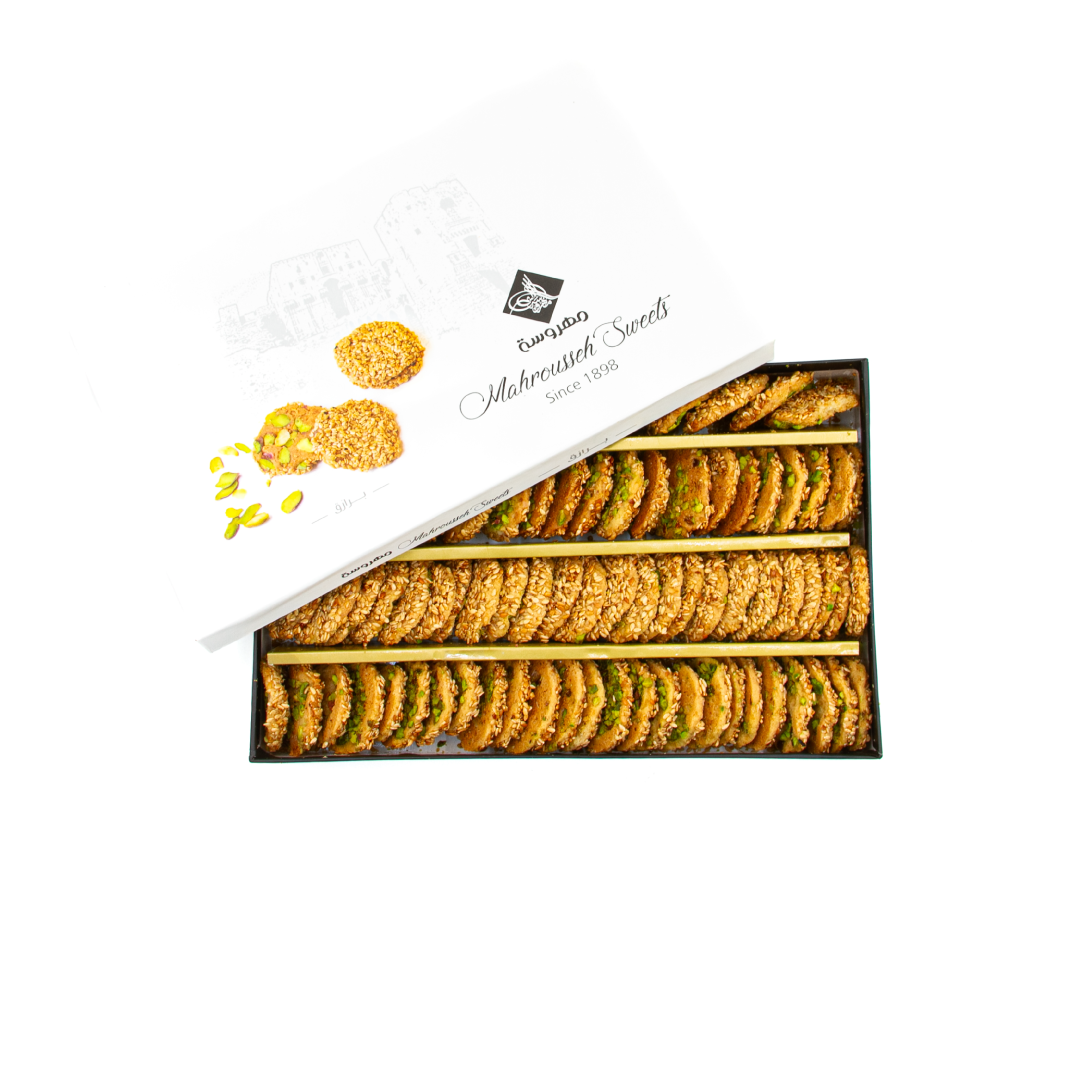 Barazek (Sesame Cookies) 1.1lb (500g)