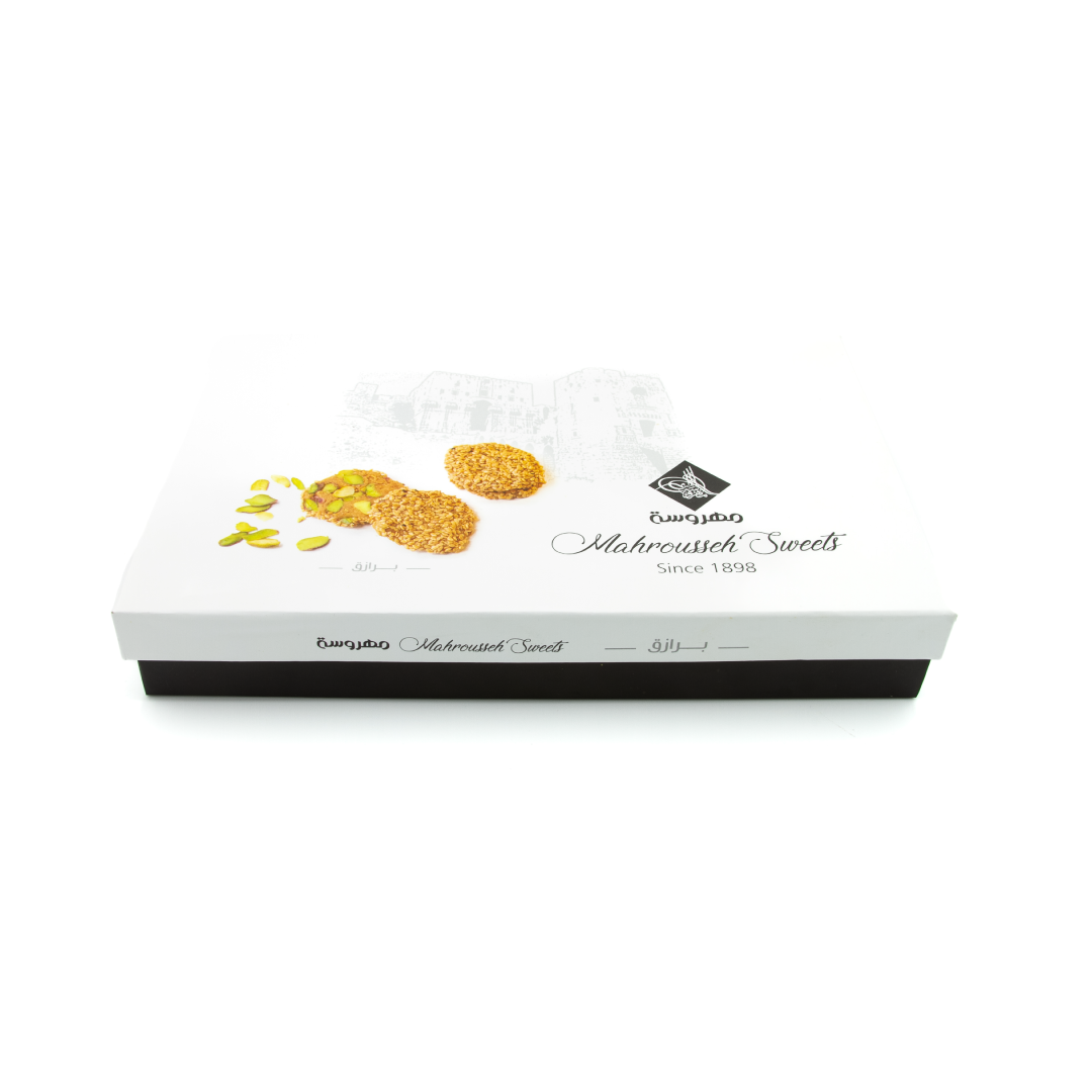 Barazek (Sesame Cookies) 1.1lb (500g)