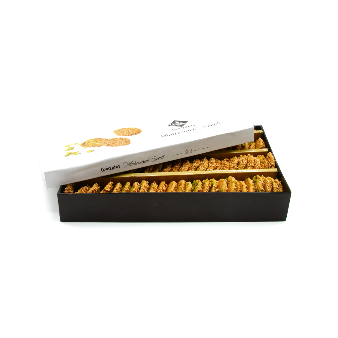 Barazek (Sesame Cookies) 1.1lb (500g)