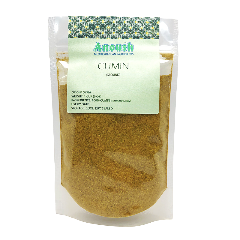 Cumin Ground