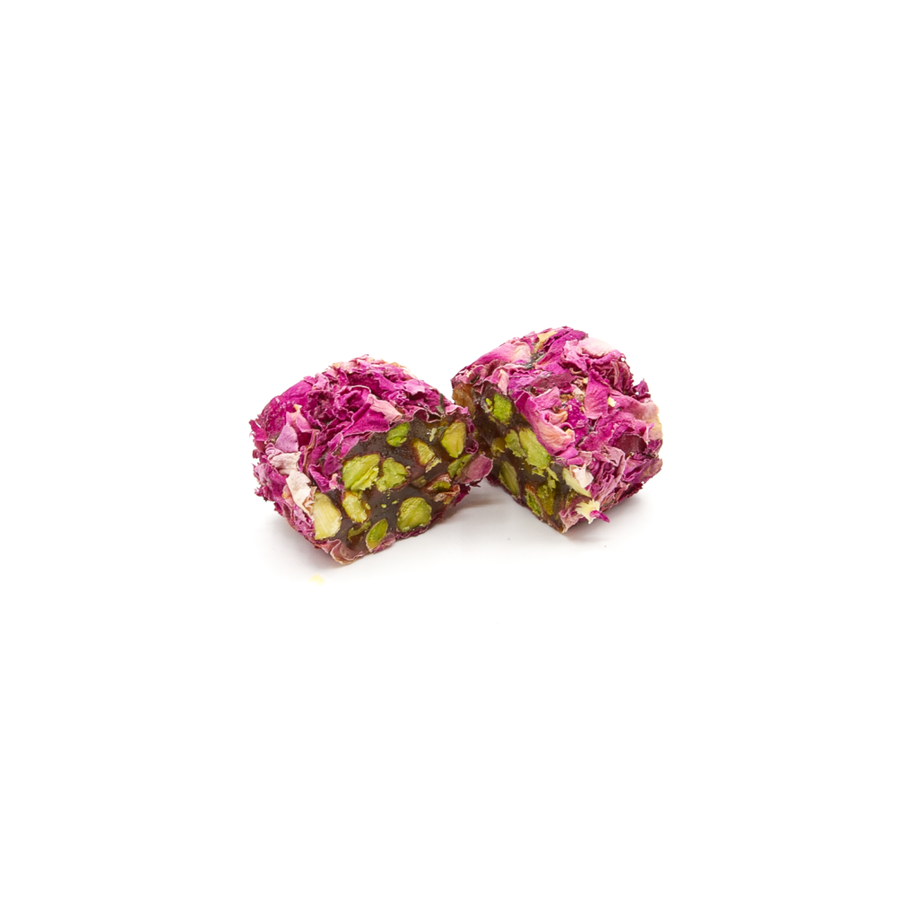 Syrian Pistachio Delight - Rose Petals