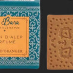 Box of 3 Genuine Aleppo Soaps Perfumed 100g