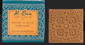 Box of 3 Genuine Aleppo Soaps Perfumed 100g