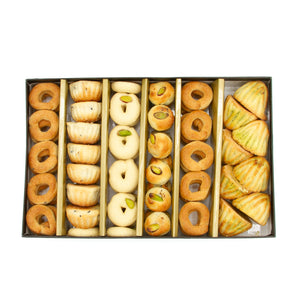 Syrian Mixed Pastries 1.54lb (700g)