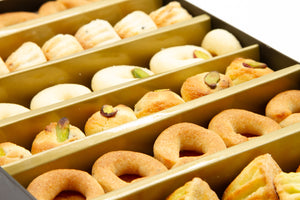 Syrian Mixed Pastries 1.54lb (700g)