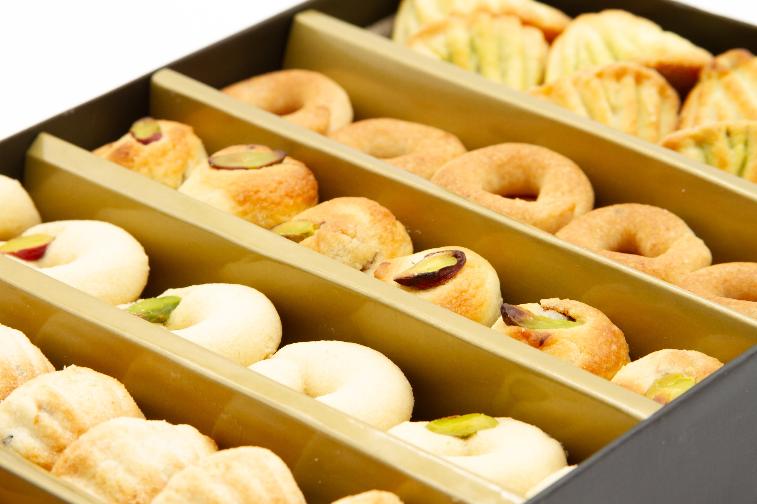Syrian Mixed Pastries 1.54lb (700g)