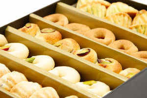 Syrian Mixed Pastries 1.54lb (700g)
