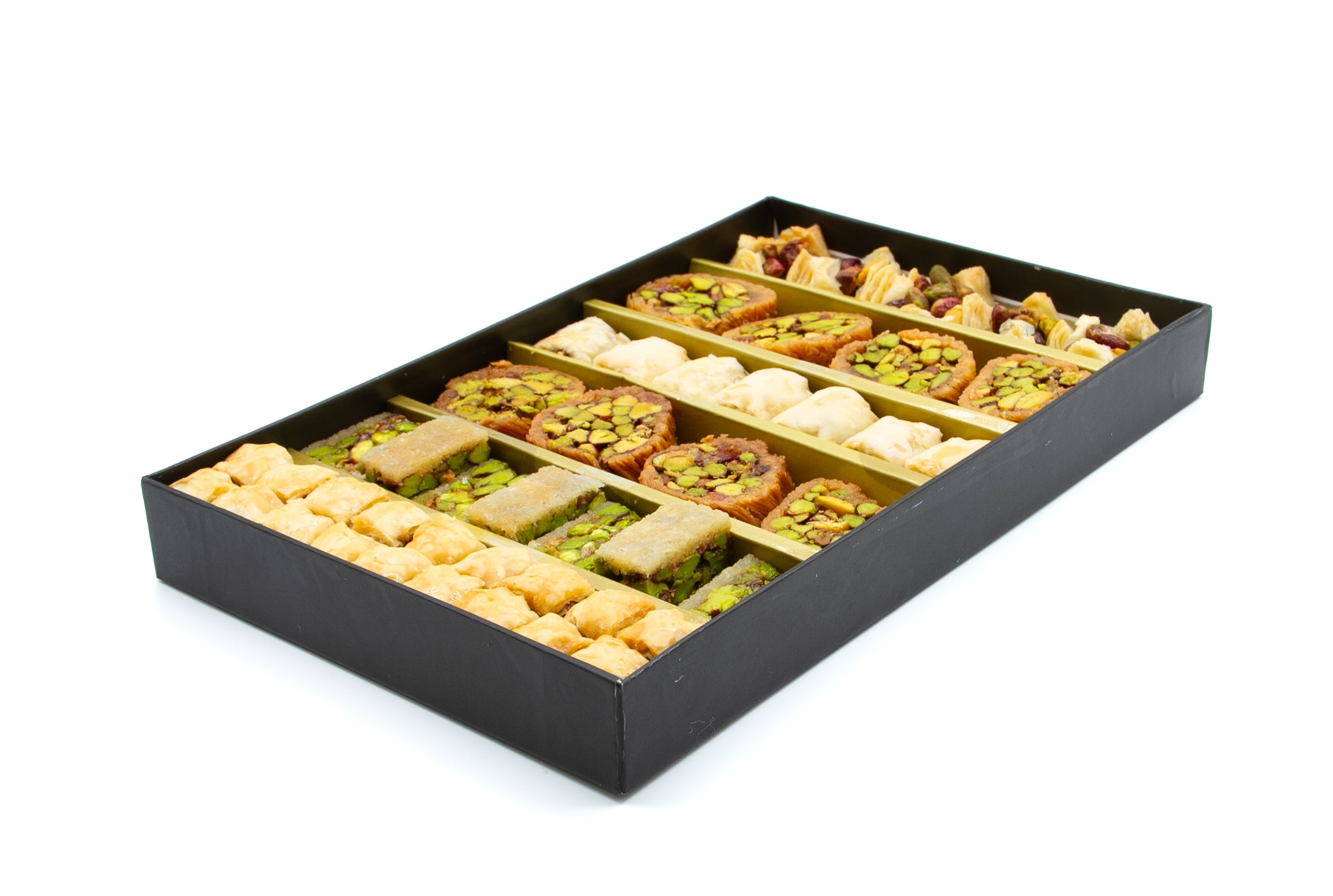 Syrian Authentic Pistachio Baklava (1.1lb) 0.5Kg
