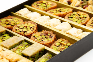 Syrian Authentic Pistachio Baklava (1.1lb) 0.5Kg