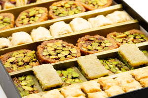 Syrian Authentic Pistachio Baklava (1.1lb) 0.5Kg