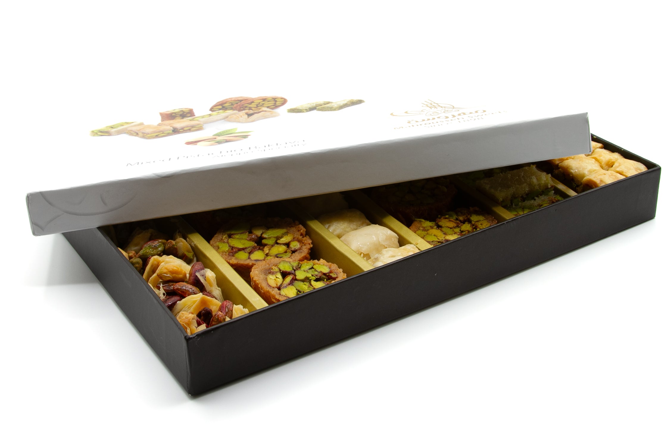 Syrian Authentic Pistachio Baklava (1.1lb) 0.5Kg