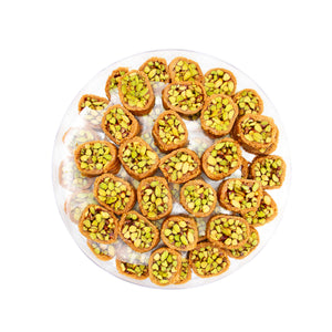 Syrian Authentic Mabroume Baklava (2.2lb) 1.0Kg