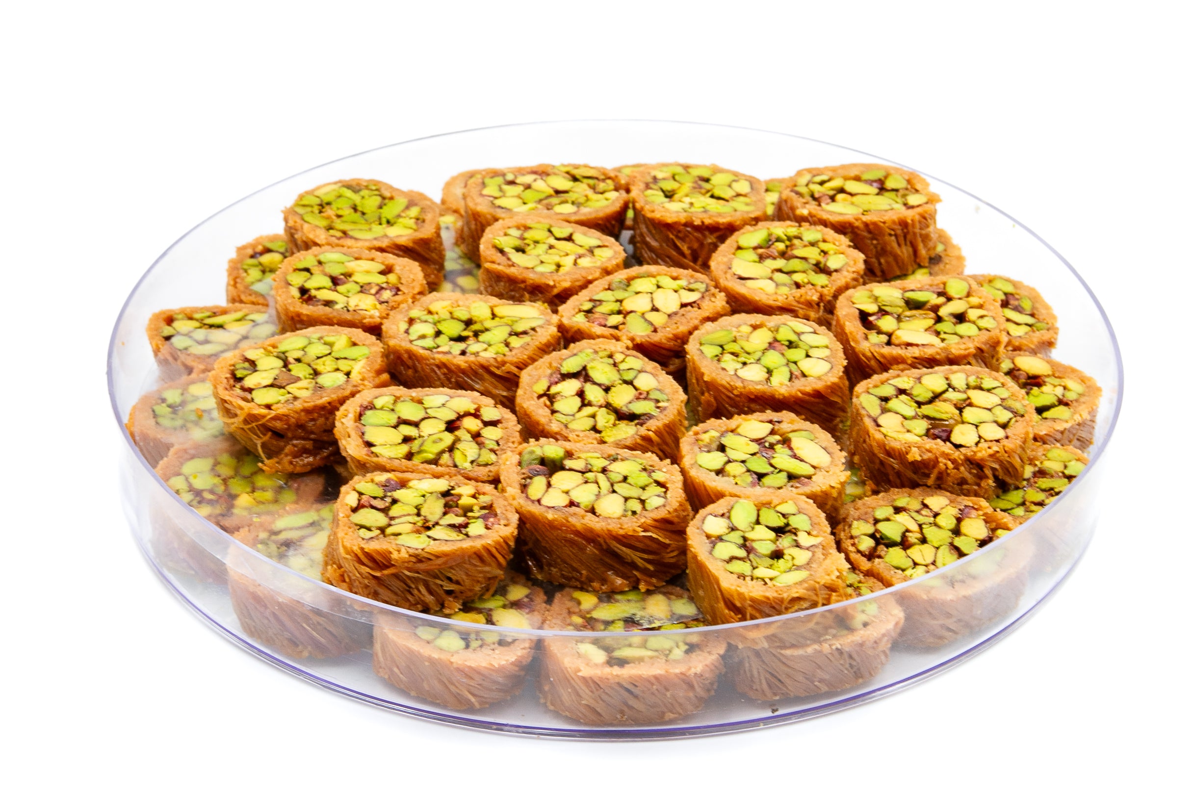 Syrian Authentic Mabroume Baklava (2.2lb) 1.0Kg