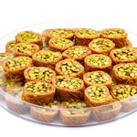 Syrian Authentic Mabroume Baklava (2.2lb) 1.0Kg