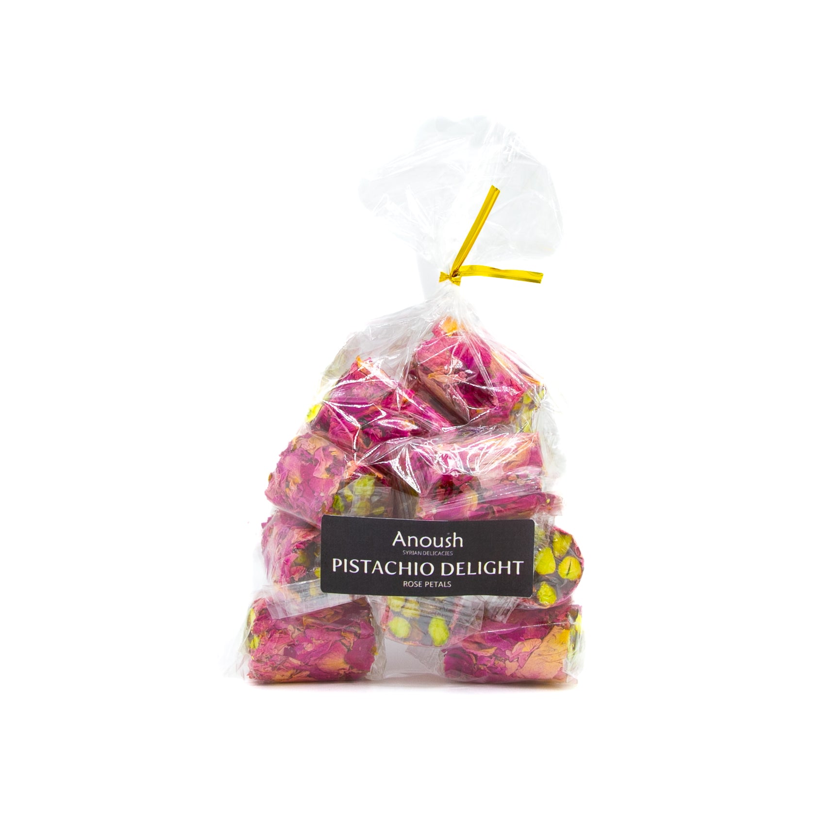 Syrian Pistachio Delight - Rose Petals