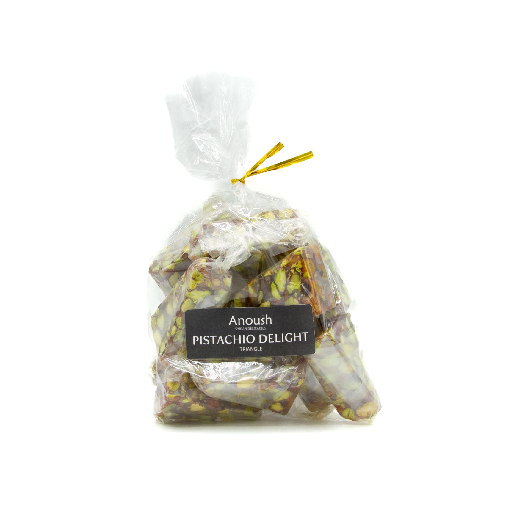 Syrian Pistachio Delight - Triangle