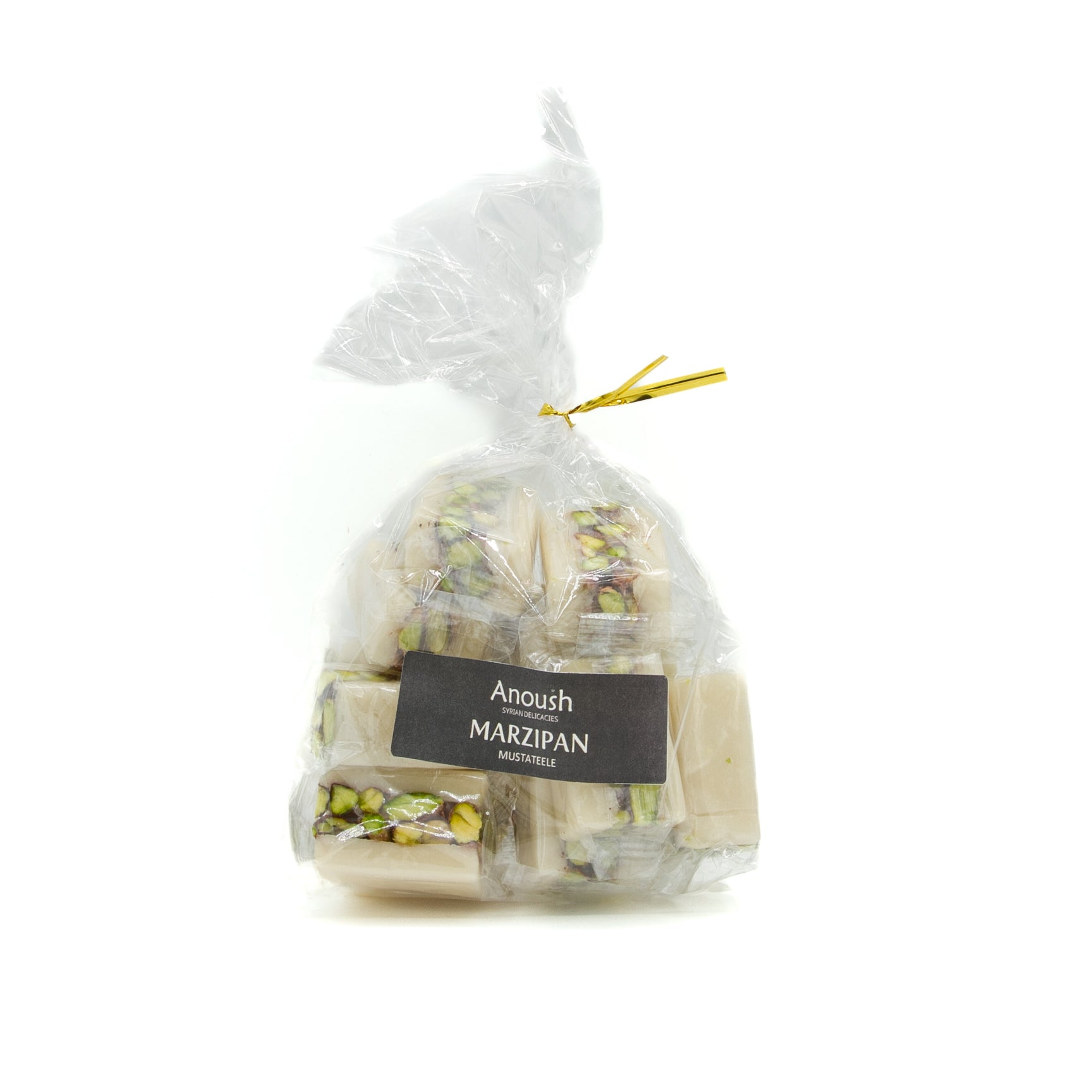 Marzipan Mustateele