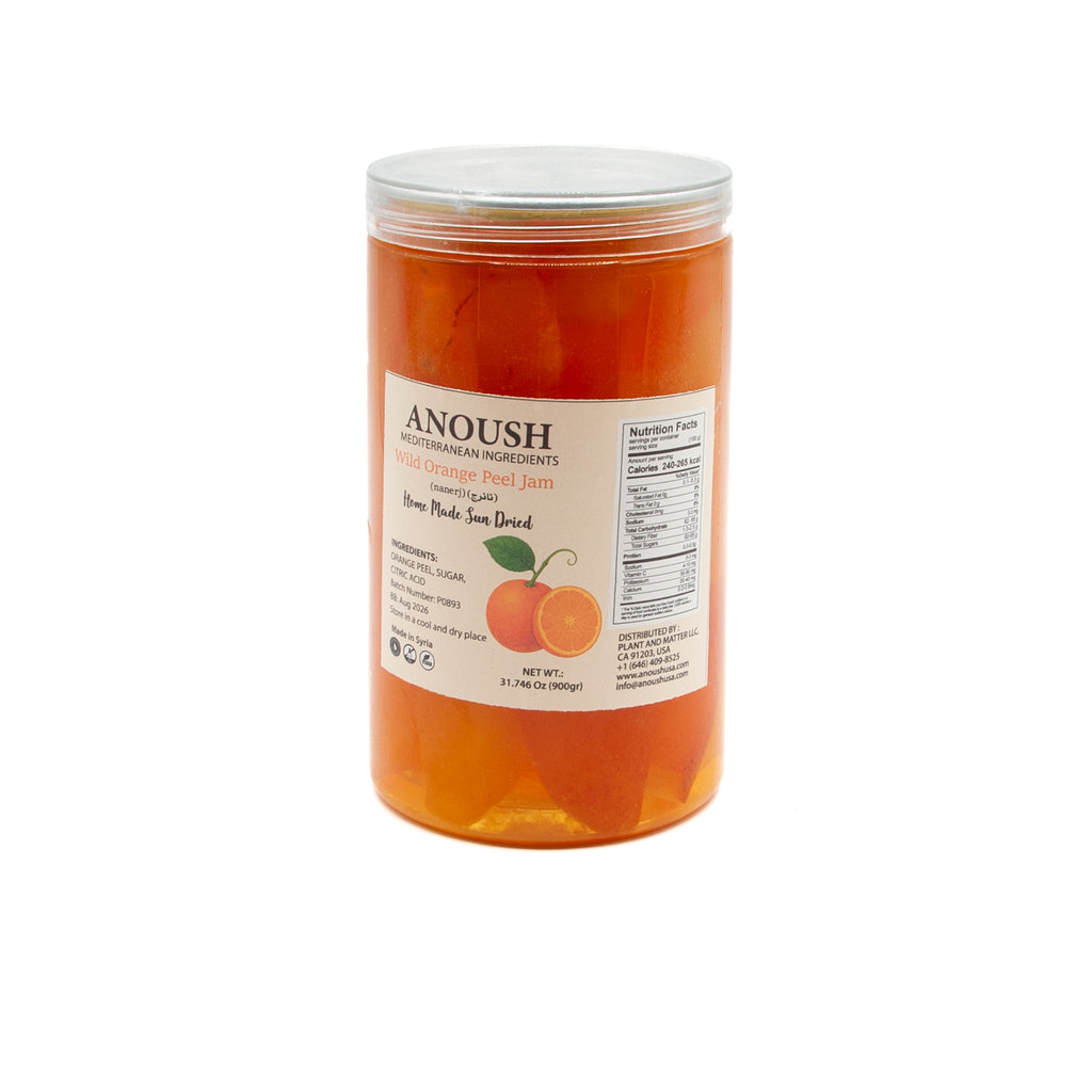 Wild Orange Peel Jam