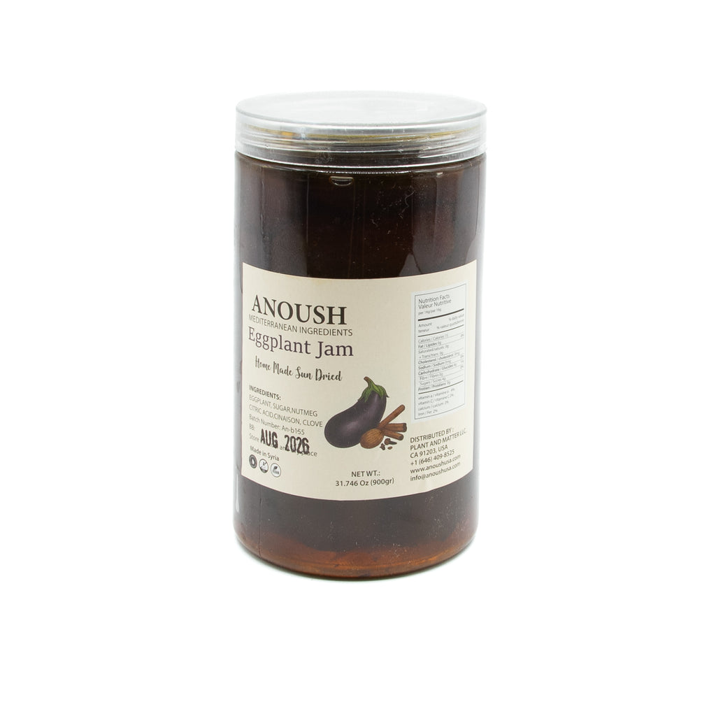 Eggplant Jam