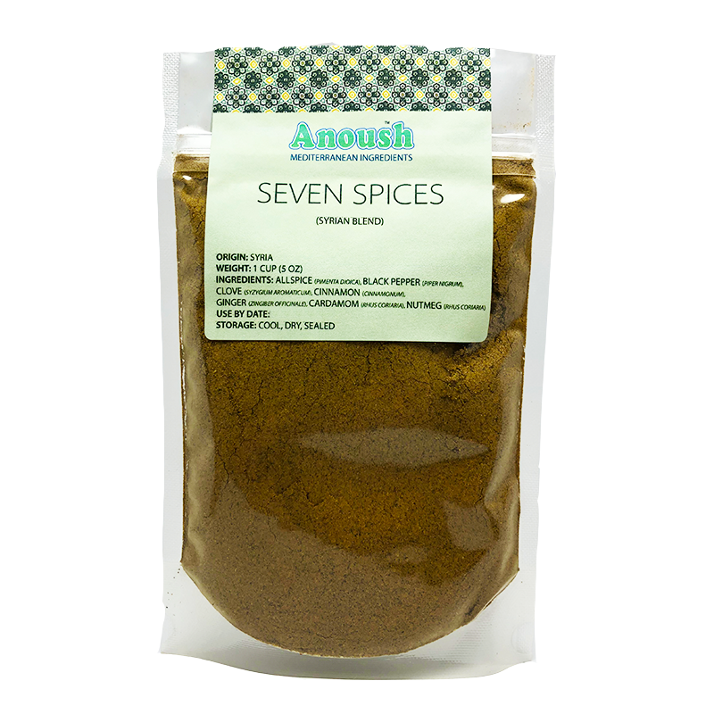 Seven Spices Blend