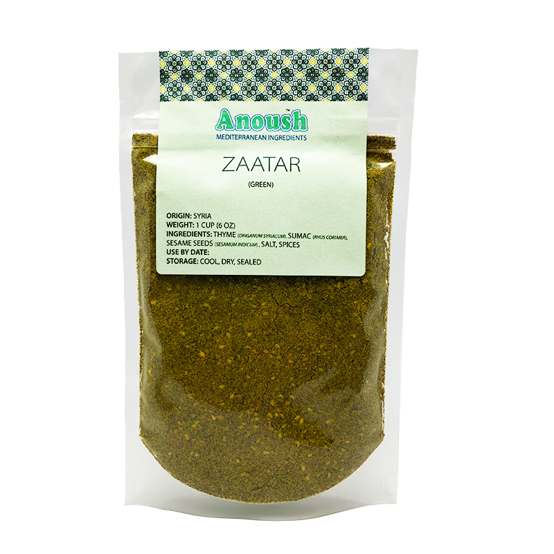 Syrian Green Zaa'tar
