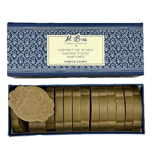 Box of 15 Mini Jasmine Soaps