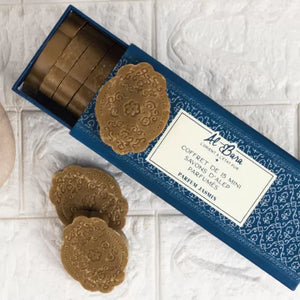 Box of 15 Mini Jasmine Soaps