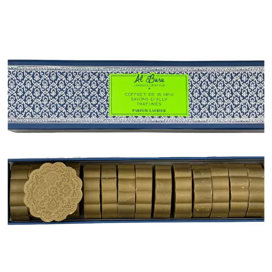 Box of 15 Mini Laurel Soaps