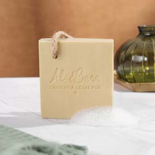 Aleppo Soap with Cord  150g