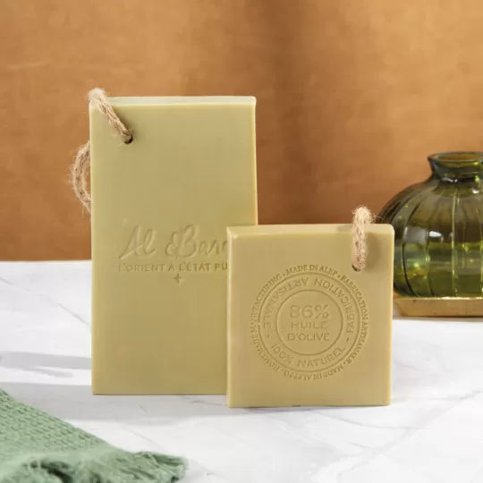 Aleppo Soap with Cord  250g