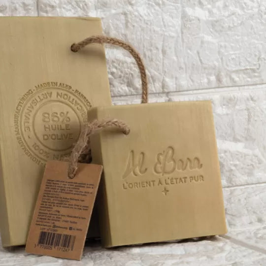 Aleppo Soap with Cord  250g