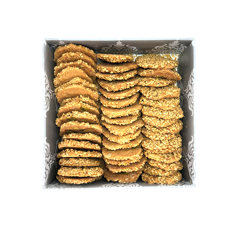 Barazek (Sesame Cookies) 10.5oz - Anoush USA