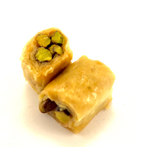 Syrian Authentic Pistachio Baklava (1.1lb) 0.5Kg - Anoush USA