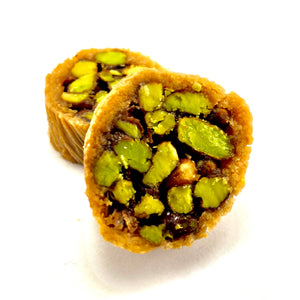 Syrian Authentic Pistachio Baklava (1.1lb) 0.5Kg - Anoush USA