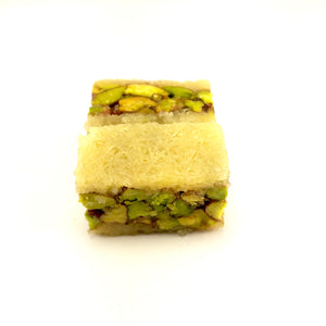 Syrian Authentic Pistachio Baklava (1.1lb) 0.5Kg - Anoush USA