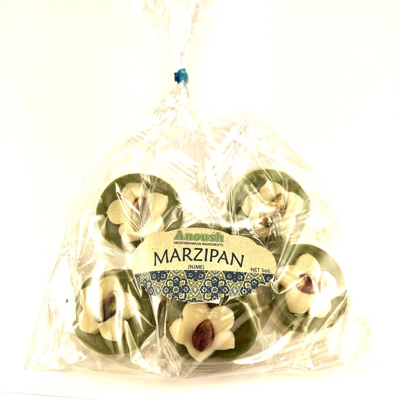 Marzipan Star - Mediterranean Almond and Pistachio - Anoush USA