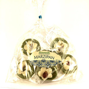 Marzipan Star - Mediterranean Almond and Pistachio - Anoush USA